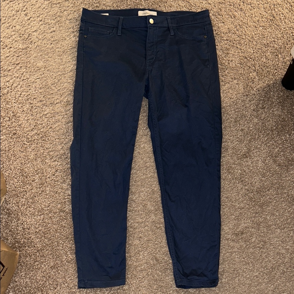 Women’s Calvin Klein Jeans, Ankle Skinny, Blue Slate Color, size 12 NWOT